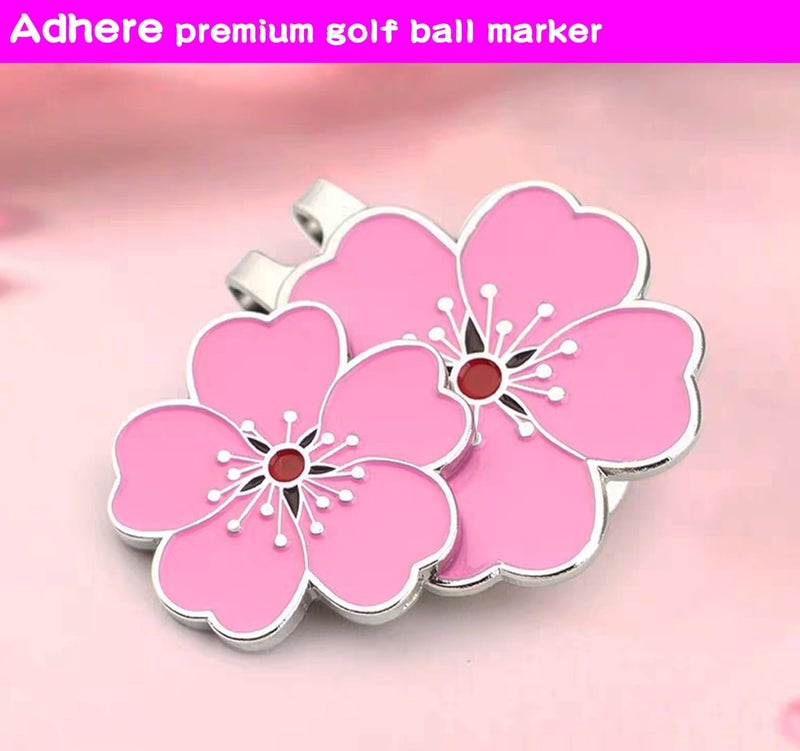 Adhere Golf Ball Markers Personlized Logo Enamel with A Strong Magnetic Hat Clips A Premium Golf Gifts for Golfer - Image 5